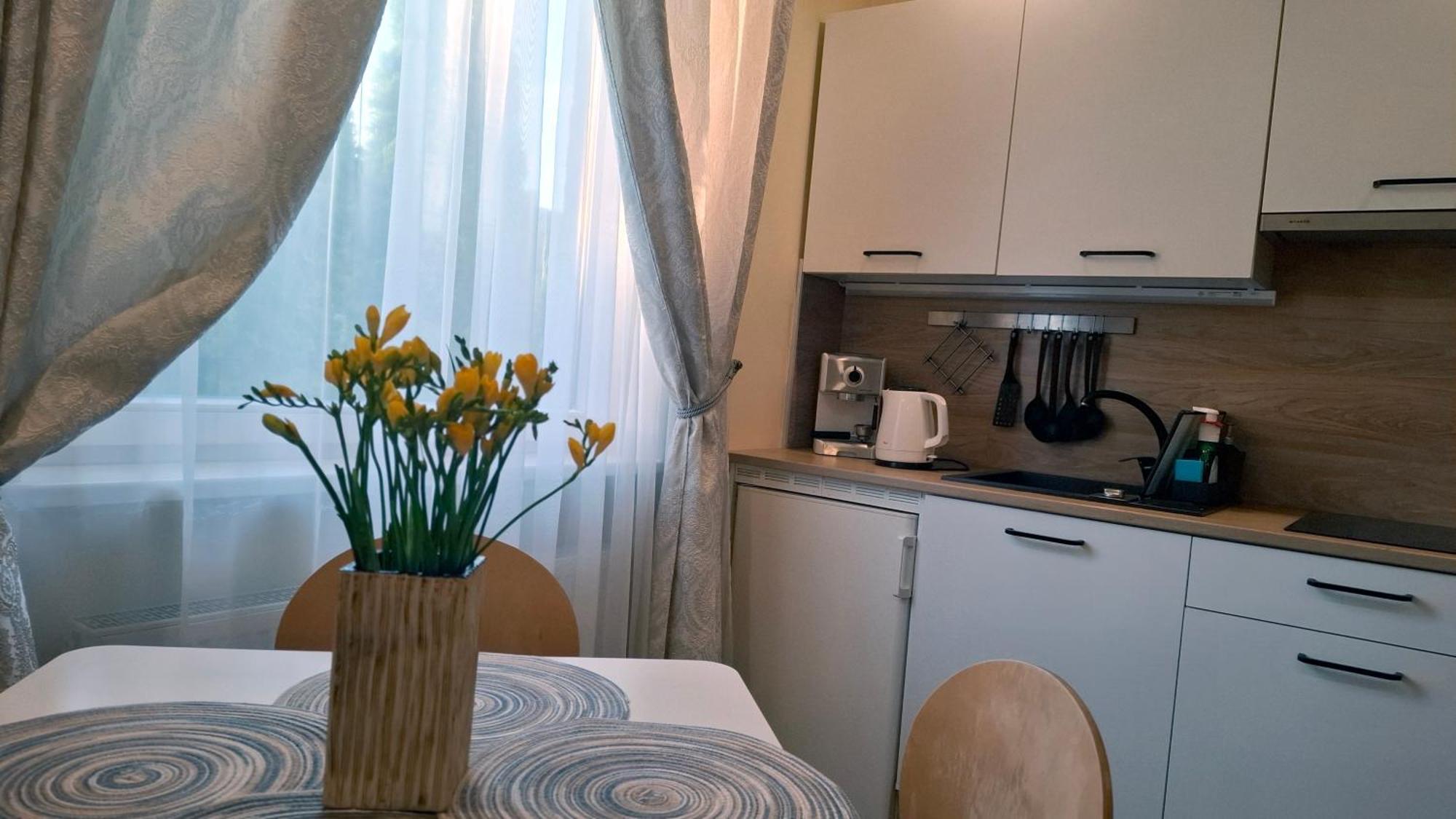 Vila Gilė Palanga Esterno foto