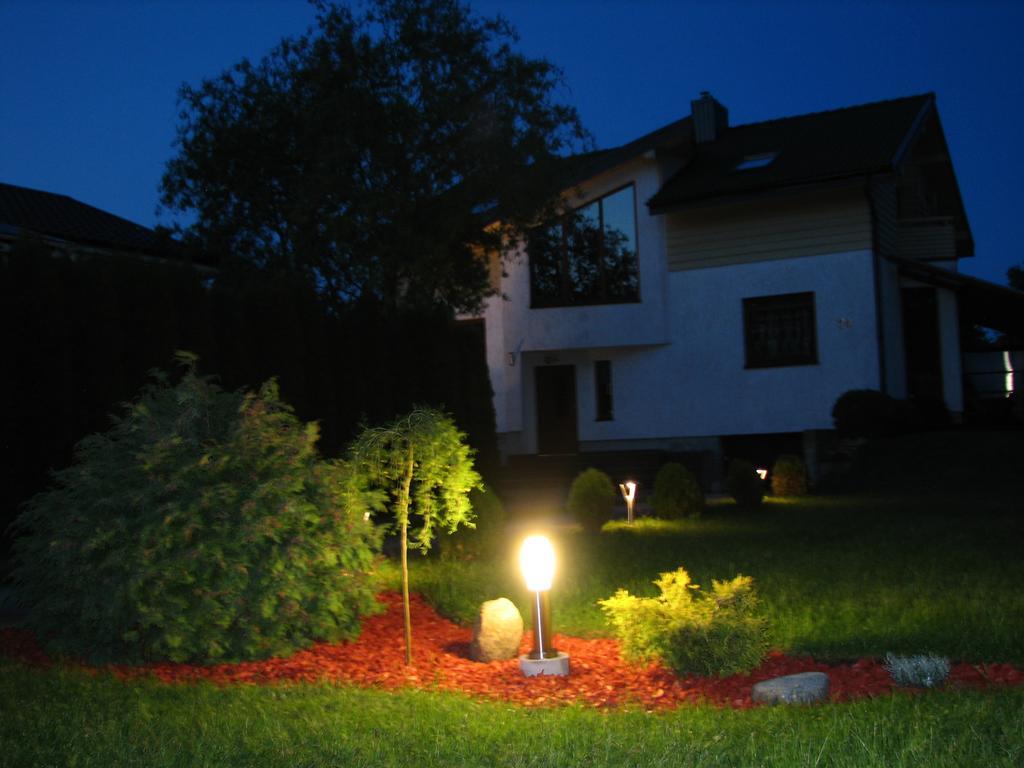 Vila Gilė Palanga Esterno foto