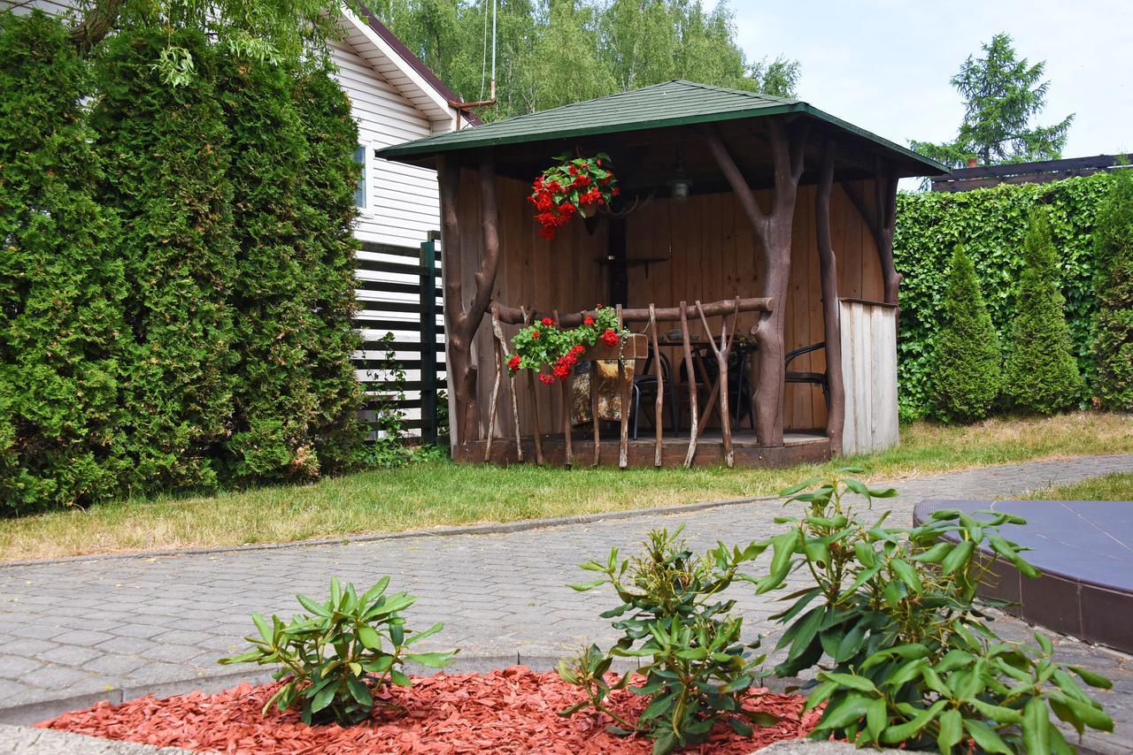 Vila Gilė Palanga Esterno foto