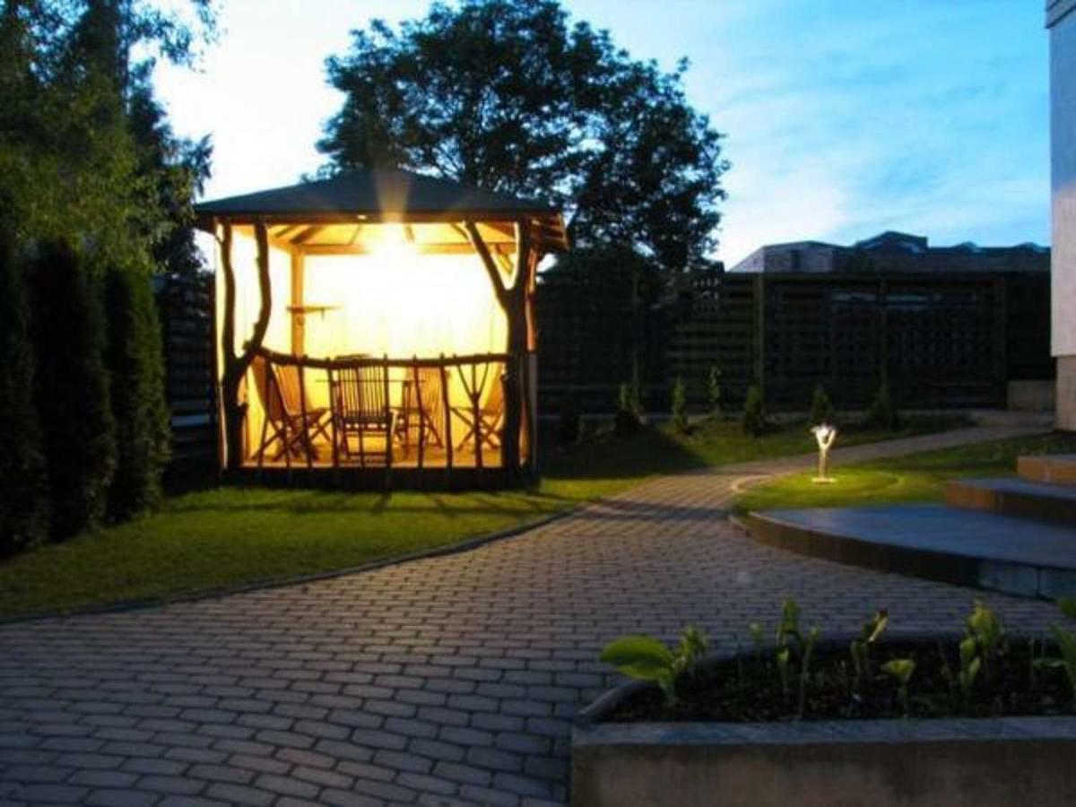 Vila Gilė Palanga Esterno foto