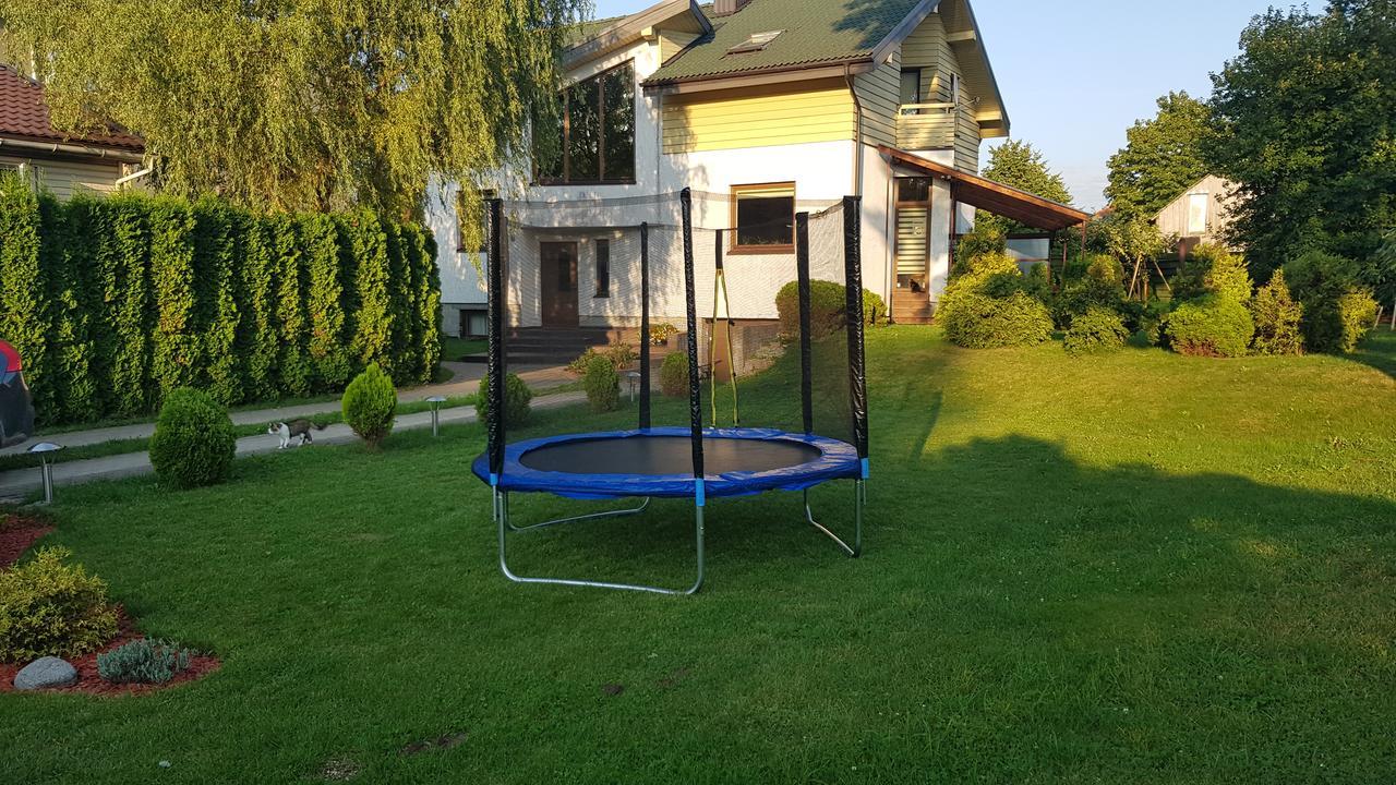 Vila Gilė Palanga Esterno foto