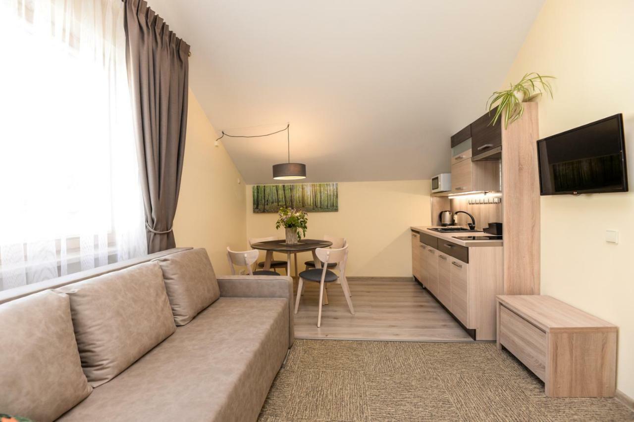 Vila Gilė Palanga Esterno foto