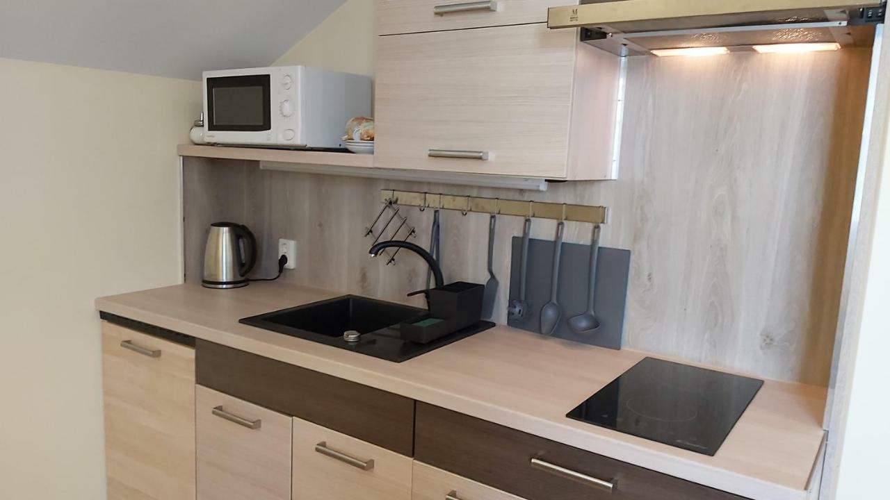 Vila Gilė Palanga Esterno foto
